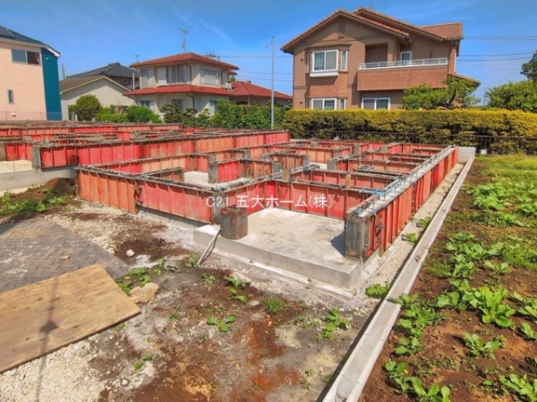 松戸市和名ケ谷の新築一戸建