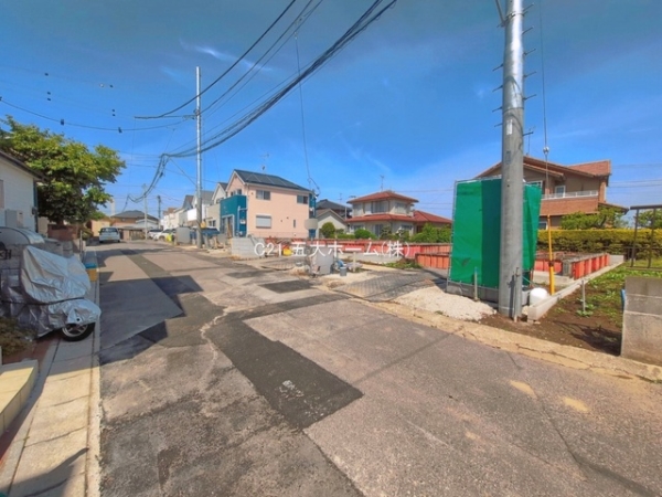 松戸市和名ケ谷の新築一戸建