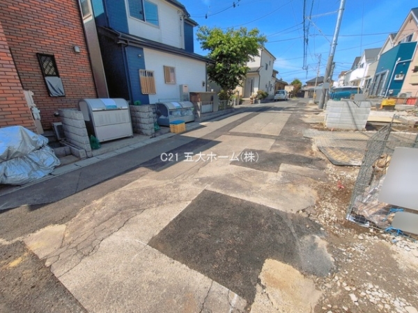 松戸市和名ケ谷の新築一戸建