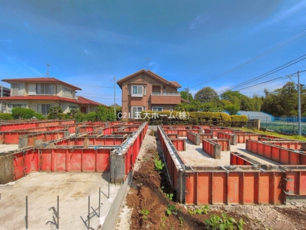 松戸市和名ケ谷の新築一戸建