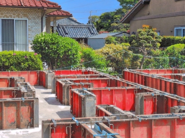 松戸市和名ケ谷の新築一戸建
