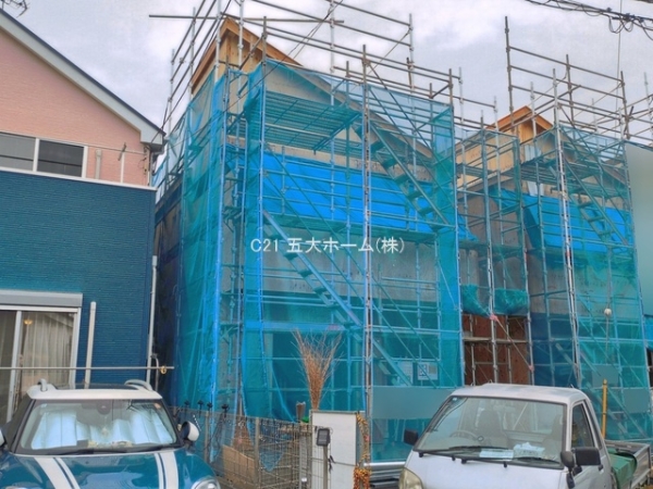 松戸市和名ケ谷の新築一戸建