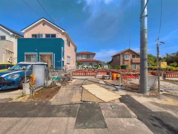 松戸市和名ケ谷の新築一戸建
