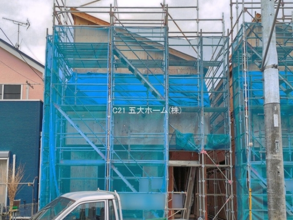 松戸市和名ケ谷の新築一戸建