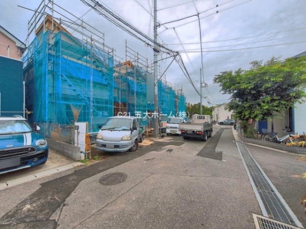 松戸市和名ケ谷の新築一戸建