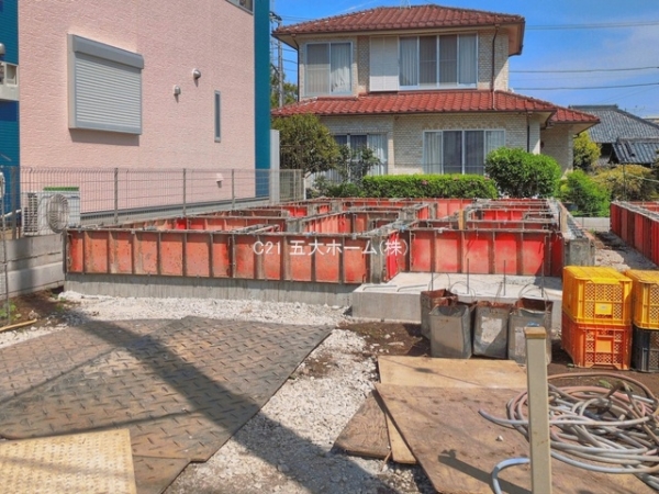 松戸市和名ケ谷の新築一戸建