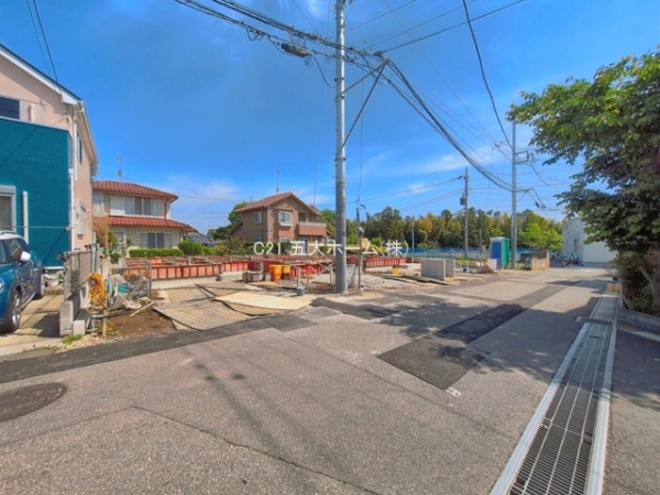 松戸市和名ケ谷の新築一戸建