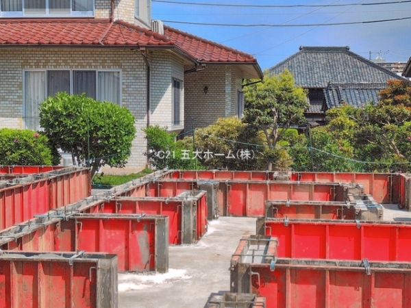 松戸市和名ケ谷の新築一戸建