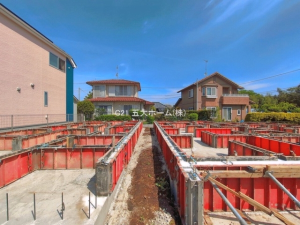 松戸市和名ケ谷の新築一戸建