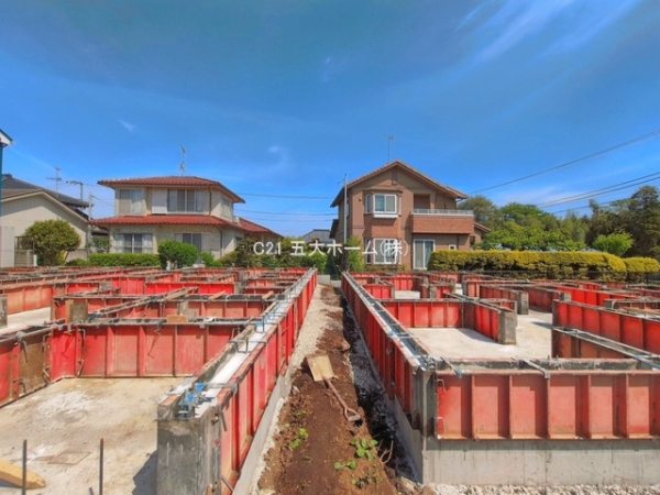 松戸市和名ケ谷の新築一戸建