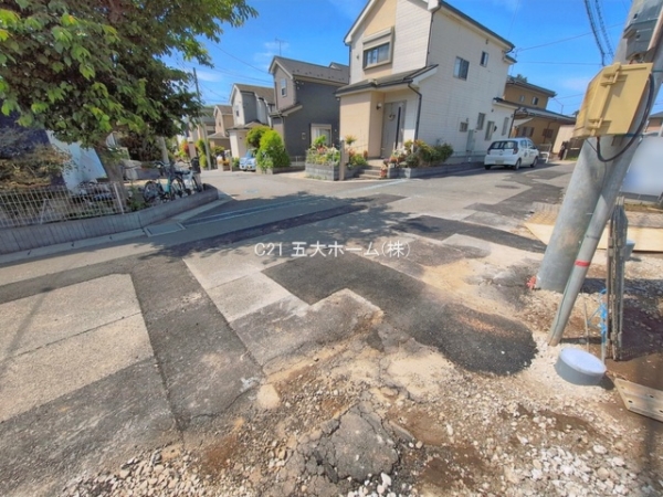 松戸市和名ケ谷の新築一戸建