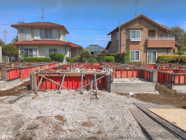 松戸市和名ケ谷の新築一戸建