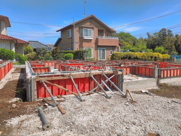 松戸市和名ケ谷の新築一戸建