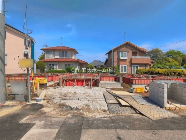 松戸市和名ケ谷の新築一戸建