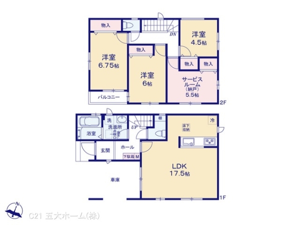 江戸川区東小岩１丁目の新築一戸建