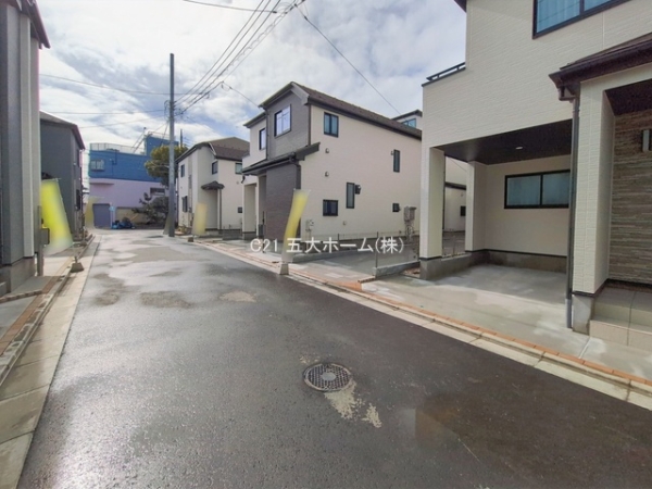 江戸川区東小岩１丁目の新築一戸建