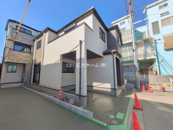 江戸川区東小岩１丁目の新築一戸建