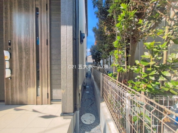 柏市酒井根５丁目の新築一戸建
