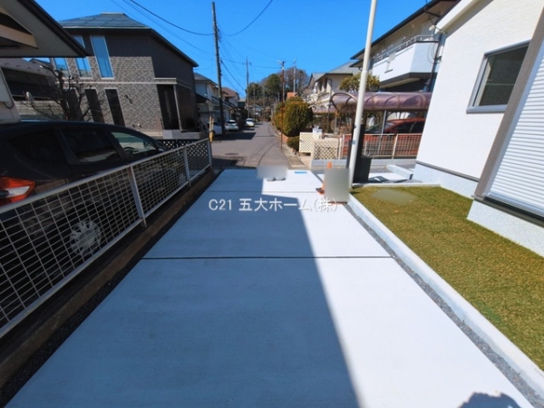 柏市花野井の新築一戸建