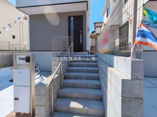 松戸市上本郷の新築一戸建
