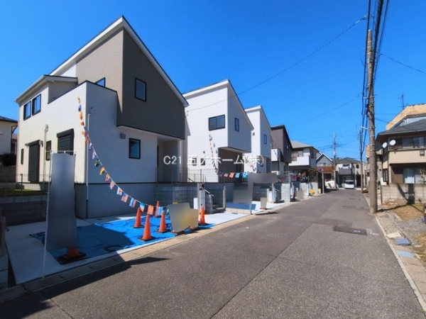 松戸市上本郷の新築一戸建