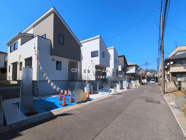 松戸市上本郷の新築一戸建