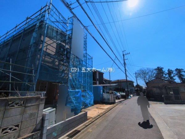 松戸市根木内の新築一戸建
