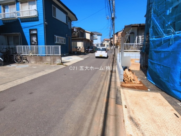 松戸市根木内の新築一戸建