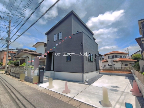 松戸市根木内の新築一戸建
