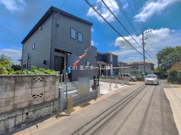 松戸市根木内の新築一戸建