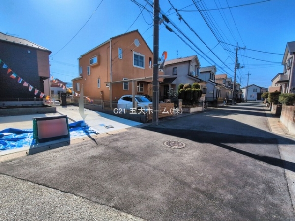 我孫子市南青山の新築一戸建