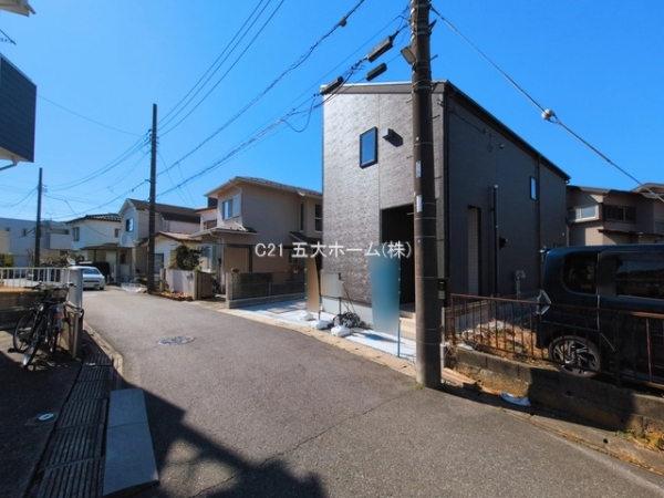我孫子市並木９丁目の新築一戸建