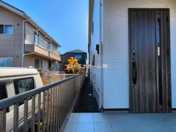 我孫子市南青山の新築一戸建