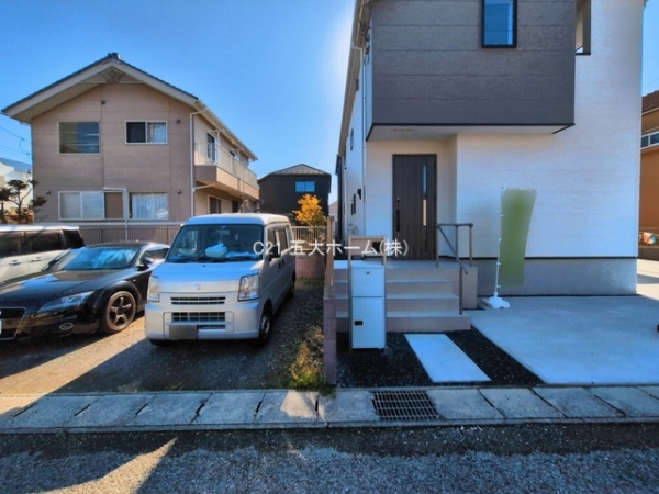 我孫子市南青山の新築一戸建