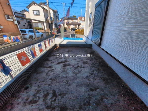 我孫子市南青山の新築一戸建