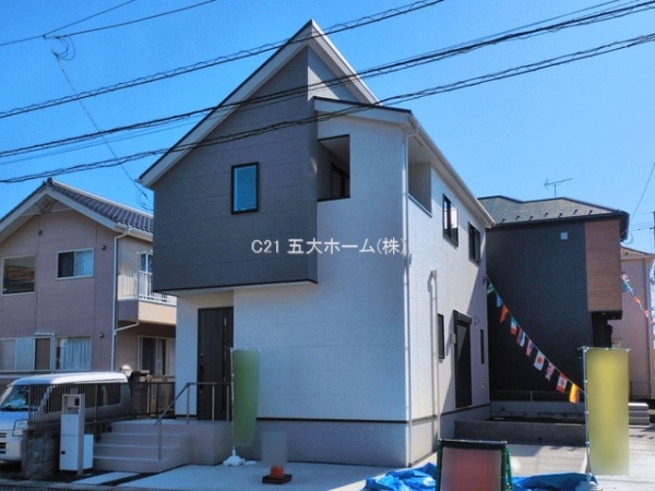 我孫子市南青山の新築一戸建
