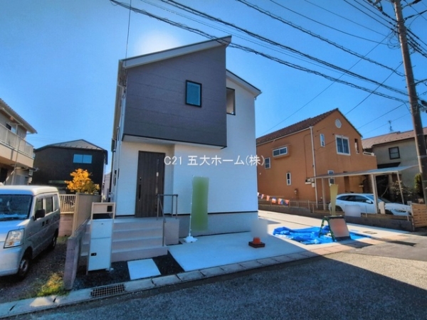 我孫子市南青山の新築一戸建