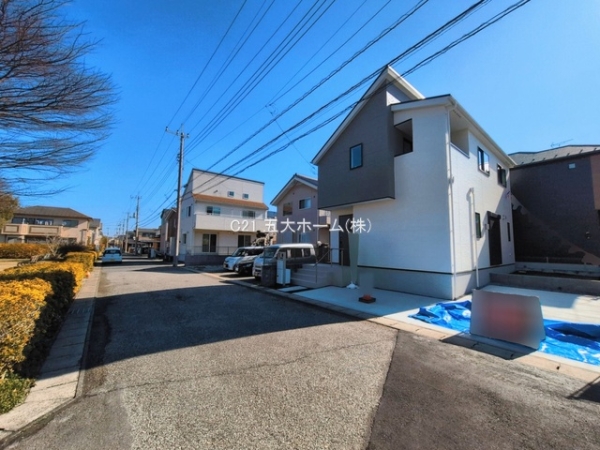我孫子市南青山の新築一戸建