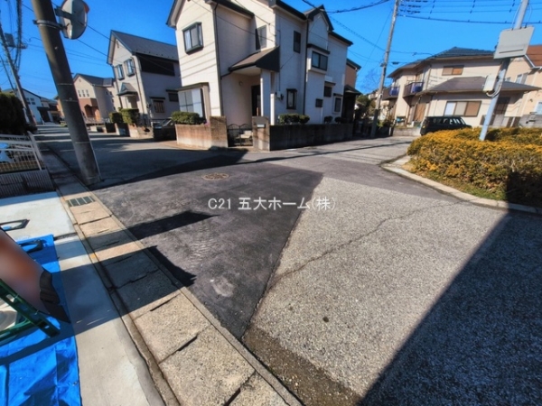 我孫子市南青山の新築一戸建