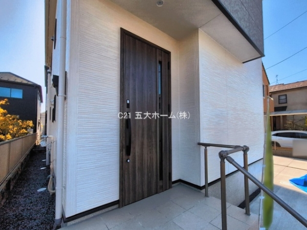 我孫子市南青山の新築一戸建