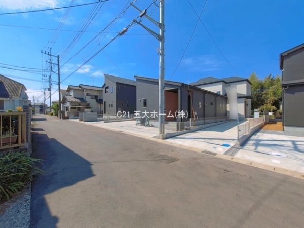 我孫子市中峠の新築一戸建