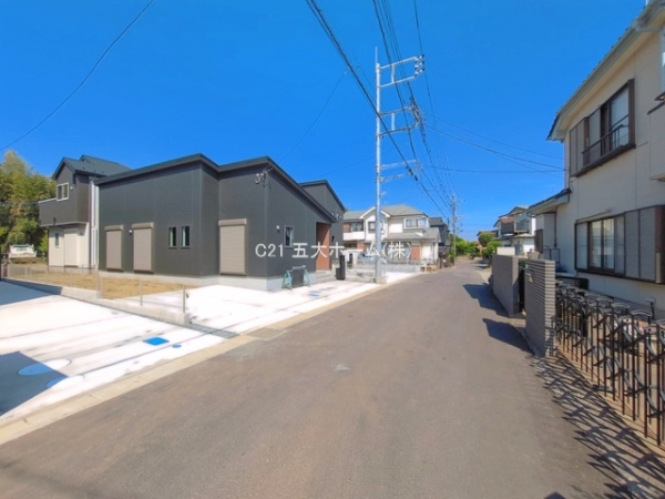 我孫子市中峠の新築一戸建
