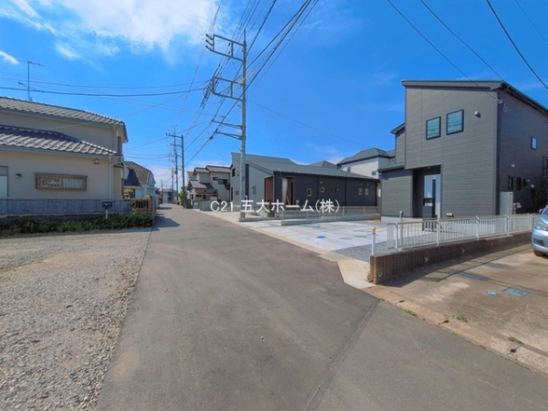 我孫子市中峠の新築一戸建