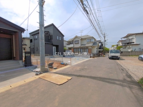 我孫子市中峠の新築一戸建