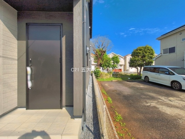 柏市大津ケ丘１丁目の新築一戸建