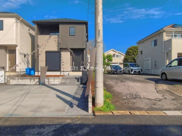 柏市大津ケ丘１丁目の新築一戸建