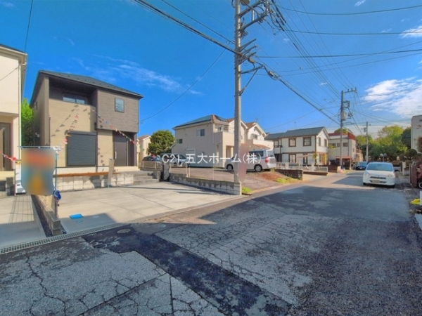 柏市大津ケ丘１丁目の新築一戸建