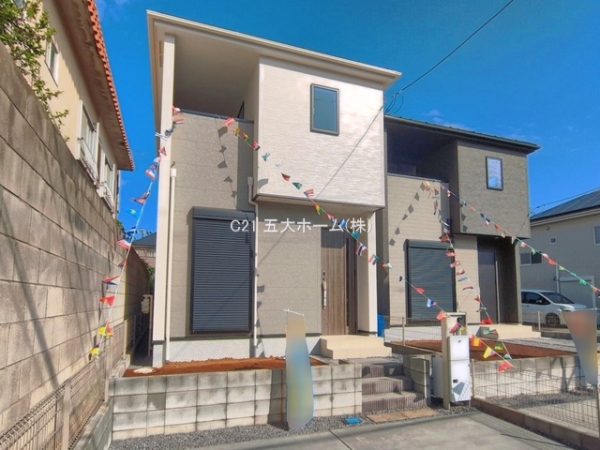 柏市大津ケ丘１丁目の新築一戸建