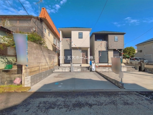 柏市大津ケ丘１丁目の新築一戸建