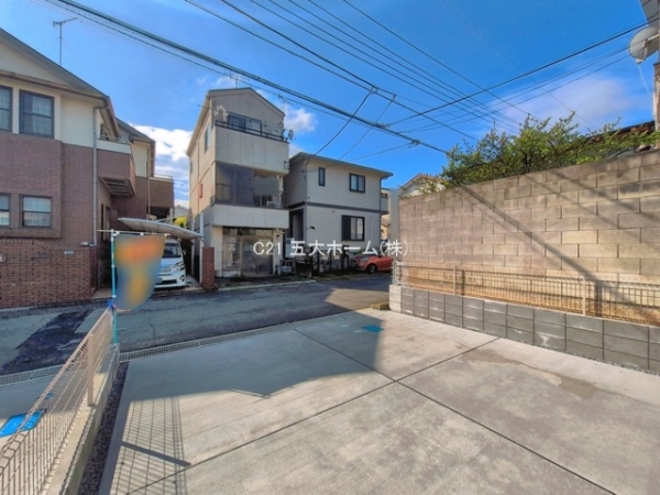 柏市大津ケ丘１丁目の新築一戸建